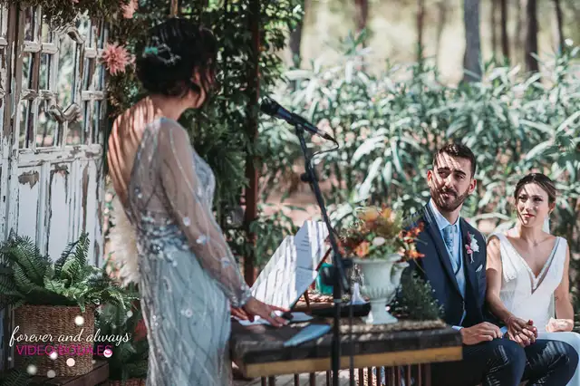 Reportaje boda tamara Asis Sauces Olimar Chiva ceremonia