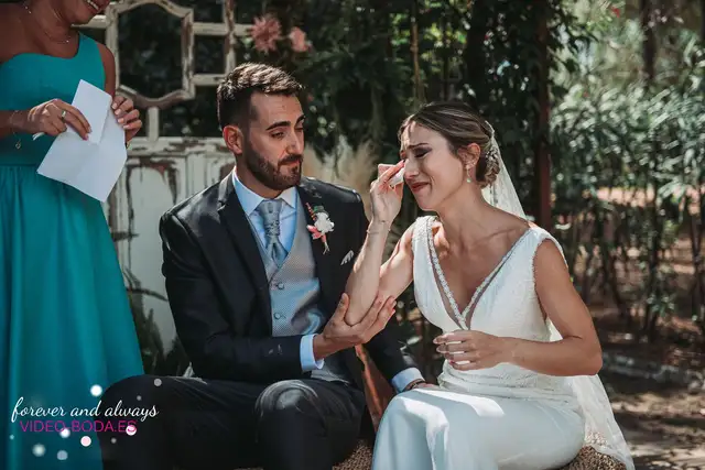 Reportaje boda tamara Asis Sauces Olimar Chiva ceremonia emotivas