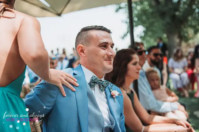 Reportaje boda tamara Asis Sauces Olimar Chiva ceremonia emotivas