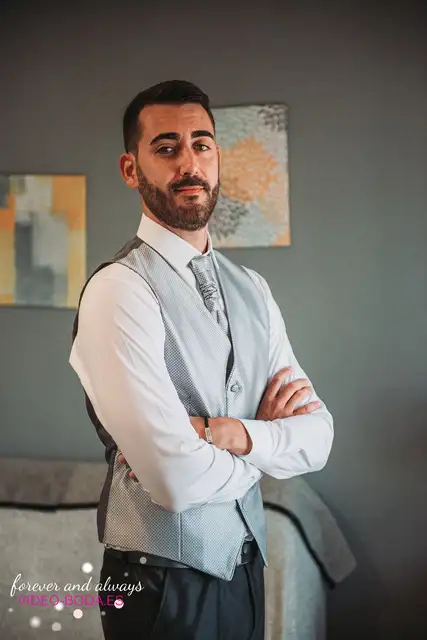 Reportaje boda tamara Asis Sauces Olimar Chiva preparativos