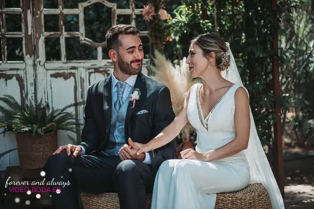 Reportaje boda tamara Asis Sauces Olimar Chiva ceremonia