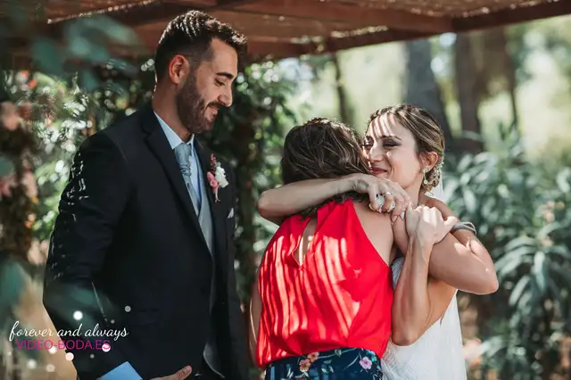 Reportaje boda tamara Asis Sauces Olimar Chiva ceremonia