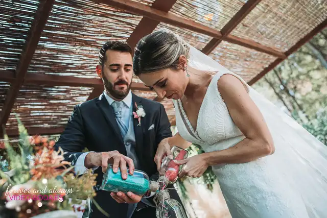 Reportaje boda tamara Asis Sauces Olimar Chiva ceremonia