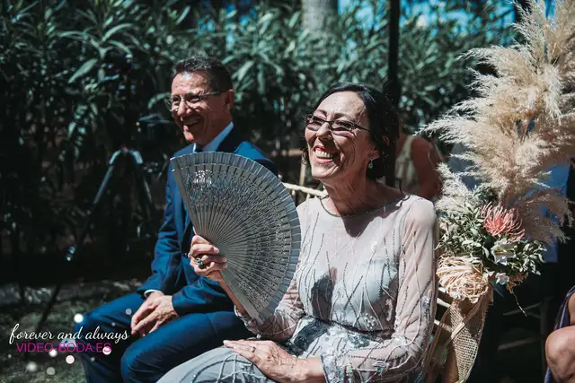 Reportaje boda tamara Asis Sauces Olimar Chiva ceremonia