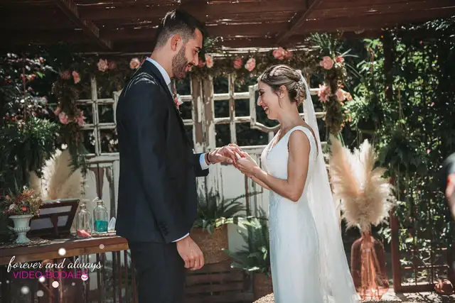 Reportaje boda tamara Asis Sauces Olimar Chiva ceremonia