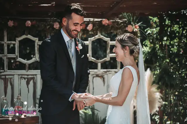 Reportaje boda tamara Asis Sauces Olimar Chiva ceremonia portada