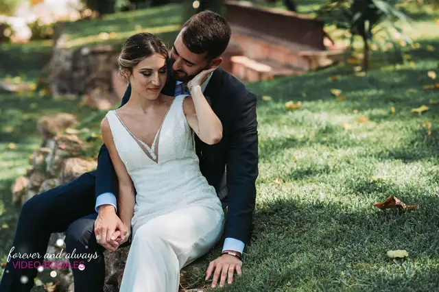 Reportaje boda tamara Asis Sauces Olimar Chiva portada sesion pareja