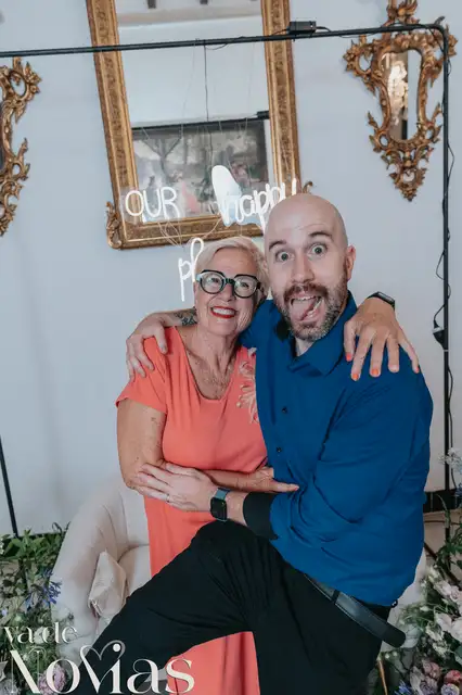 boda civil marques montemolar altea verano photocall