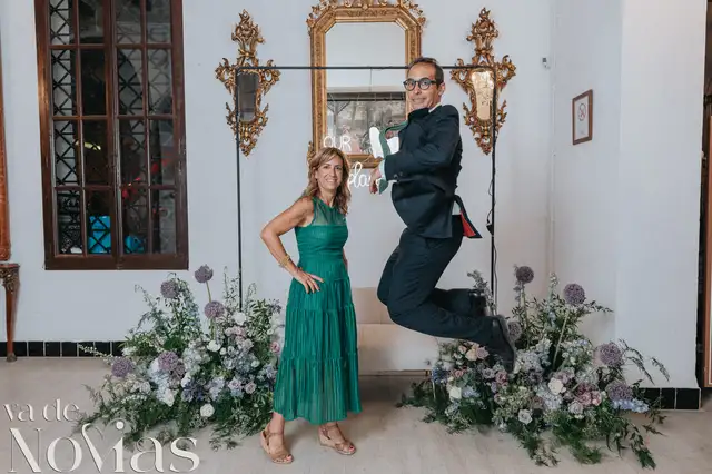 boda civil marques montemolar altea verano photocall