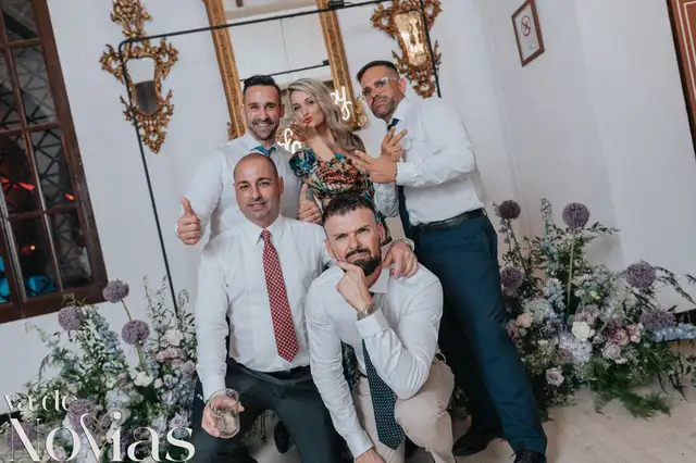 boda civil marques montemolar altea verano photocall