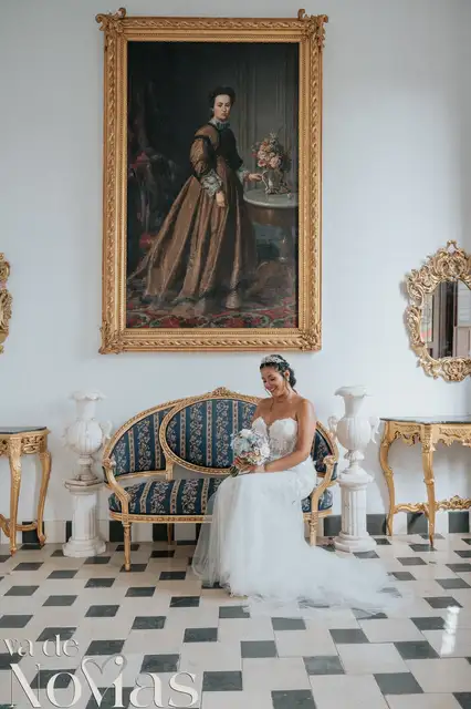 boda civil marques montemolar altea verano portada preparativos