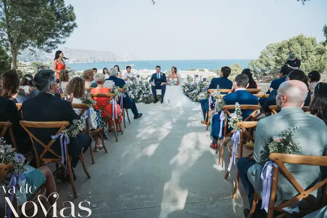 boda civil marques montemolar altea verano ceremonia
