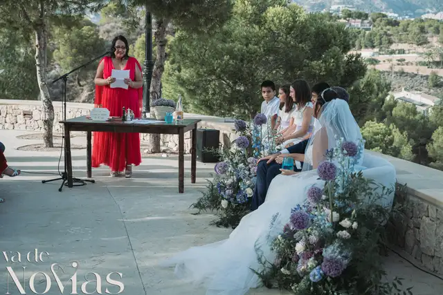 boda civil marques montemolar altea verano ceremonia
