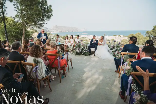 boda civil marques montemolar altea verano ceremonia