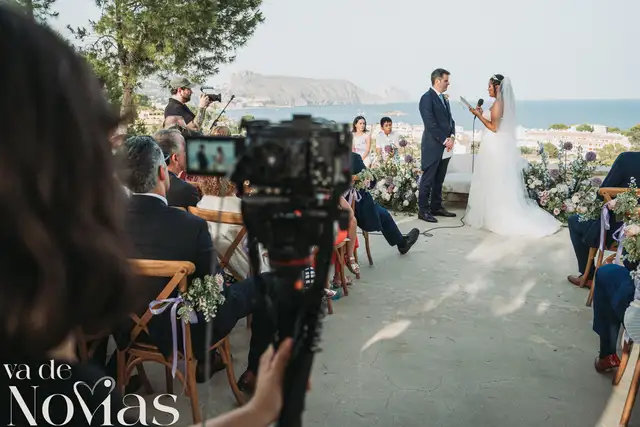 boda civil marques montemolar altea verano ceremonia