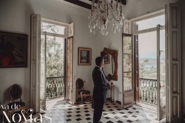 boda civil marques montemolar altea verano portada preparativos