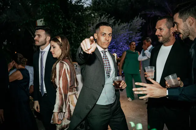 Boda de Yoanna y Héctor en El Mas de Anna, Alginet fiesta