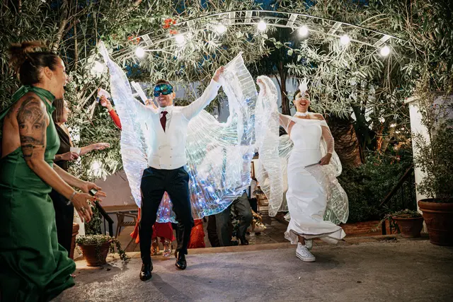 Boda de Yoanna y Héctor en El Mas de Anna, Alginet fiesta
