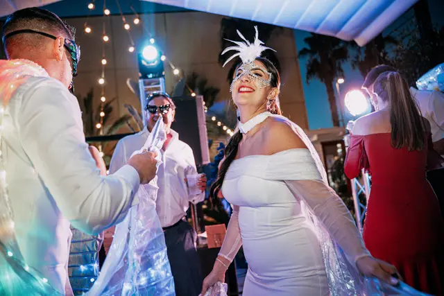 Boda de Yoanna y Héctor en El Mas de Anna, Alginet fiesta