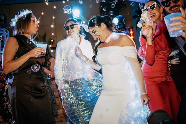 Boda de Yoanna y Héctor en El Mas de Anna, Alginet fiesta