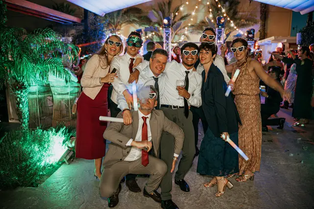 Boda de Yoanna y Héctor en El Mas de Anna, Alginet fiesta