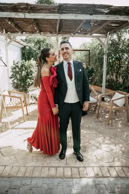 Boda de Yoanna y Héctor en El Mas de Anna, Alginet grupales preparativos