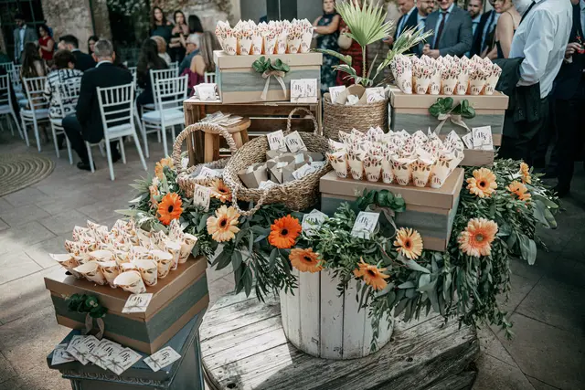 Boda de Yoanna y Héctor en El Mas de Anna, Alginet detalles