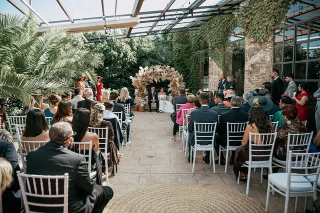 Boda de Yoanna y Héctor en El Mas de Anna, Alginet ceremonia detalles