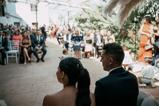 Boda de Yoanna y Héctor en El Mas de Anna, Alginet ceremonia