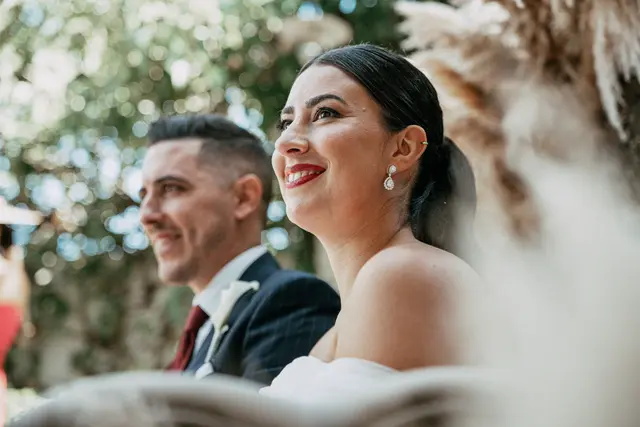 Boda de Yoanna y Héctor en El Mas de Anna, Alginet ceremonia