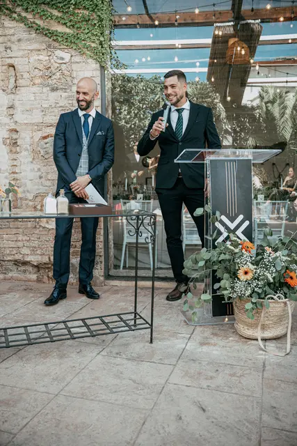 Boda de Yoanna y Héctor en El Mas de Anna, Alginet ceremonia