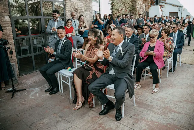 Boda de Yoanna y Héctor en El Mas de Anna, Alginet ceremonia