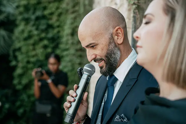 Boda de Yoanna y Héctor en El Mas de Anna, Alginet ceremonia