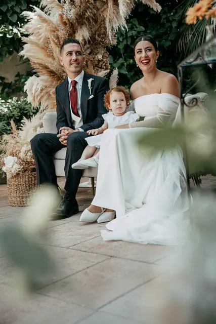 Boda de Yoanna y Héctor en El Mas de Anna, Alginet ceremonia