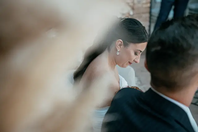 Boda de Yoanna y Héctor en El Mas de Anna, Alginet ceremonia