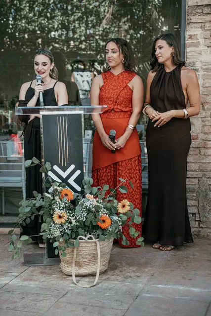 Boda de Yoanna y Héctor en El Mas de Anna, Alginet ceremonia
