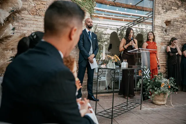 Boda de Yoanna y Héctor en El Mas de Anna, Alginet ceremonia