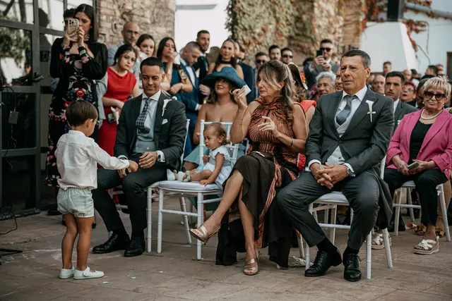 Boda de Yoanna y Héctor en El Mas de Anna, Alginet ceremonia