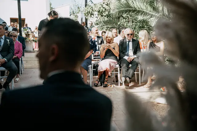Boda de Yoanna y Héctor en El Mas de Anna, Alginet ceremonia