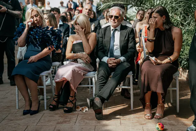 Boda de Yoanna y Héctor en El Mas de Anna, Alginet ceremonia emotivas