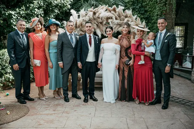 Boda de Yoanna y Héctor en El Mas de Anna, Alginet