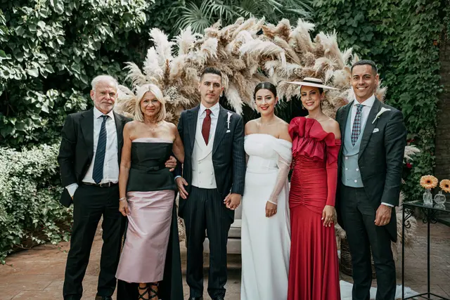 Boda de Yoanna y Héctor en El Mas de Anna, Alginet grupales