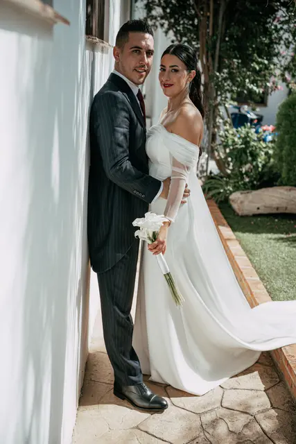 Boda de Yoanna y Héctor en El Mas de Anna, Alginet sesion pareja