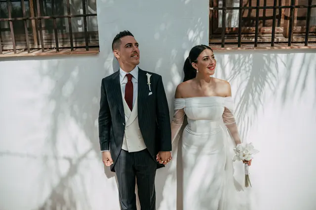 Boda de Yoanna y Héctor en El Mas de Anna, Alginet portada sesion pareja