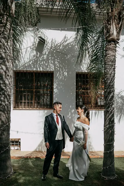 Boda de Yoanna y Héctor en El Mas de Anna, Alginet sesion pareja
