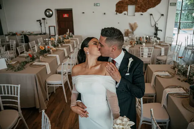 Boda de Yoanna y Héctor en El Mas de Anna, Alginet sesion pareja