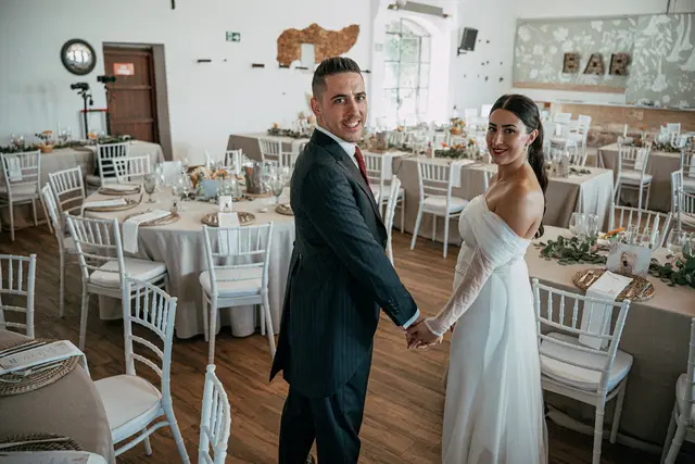 Boda de Yoanna y Héctor en El Mas de Anna, Alginet sesion pareja