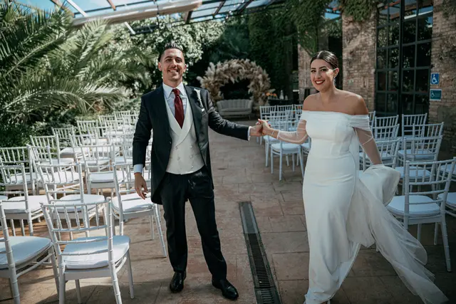 Boda de Yoanna y Héctor en El Mas de Anna, Alginet sesion pareja