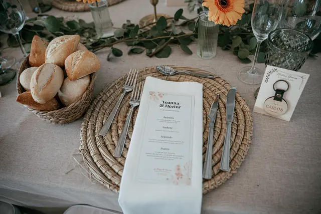 Boda de Yoanna y Héctor en El Mas de Anna, Alginet detalles