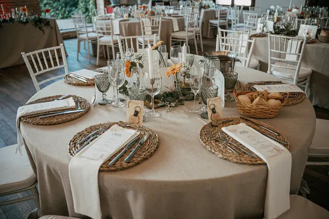 Boda de Yoanna y Héctor en El Mas de Anna, Alginet detalles